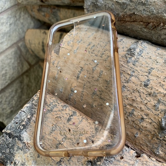 Kate Spade Dot Gem Phone Case for iPhone 11 Pro Max/XS Max GUC - Picture 1 of 4